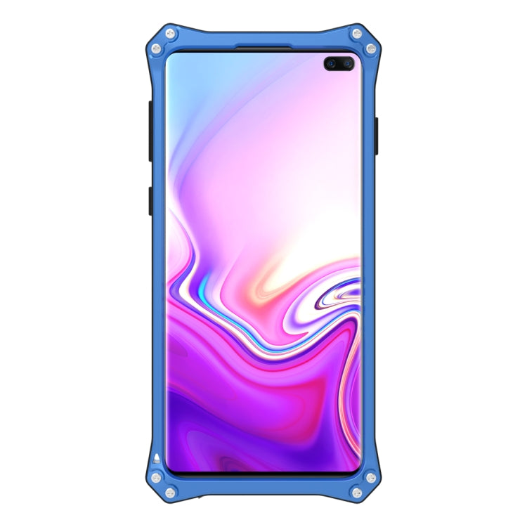 Shockproof Dustproof Gundam Armor Protective Case for Galaxy S10 Plus