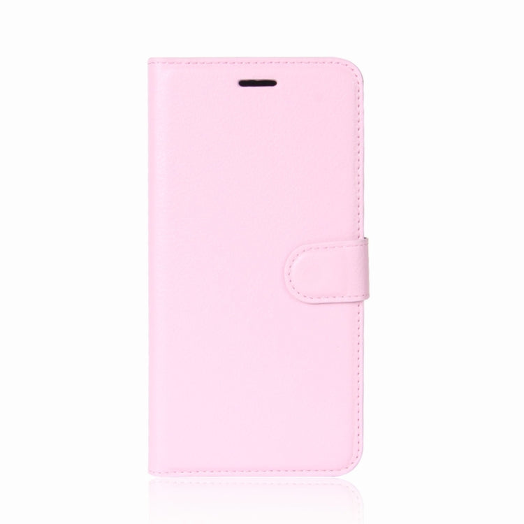 For Galaxy S9 Litchi Texture Horizontal Flip Leather Case with Holder & Wallet & Card Slots