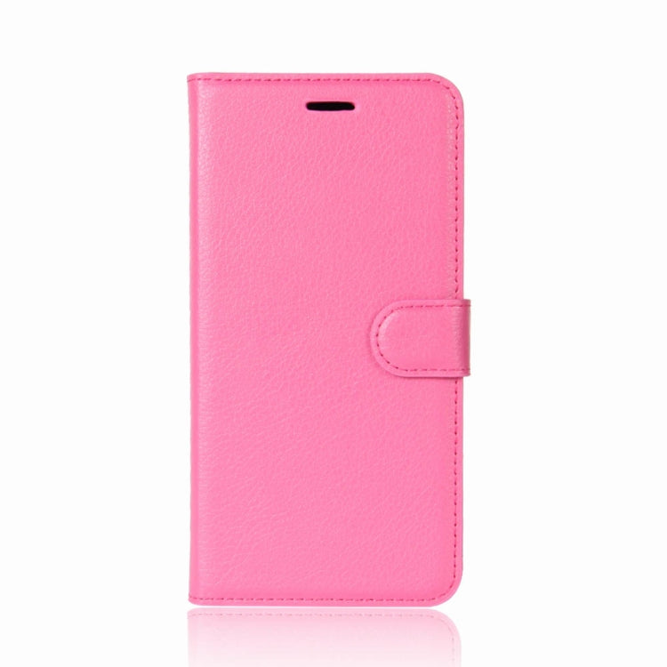For Galaxy S9 Litchi Texture Horizontal Flip Leather Case with Holder & Wallet & Card Slots