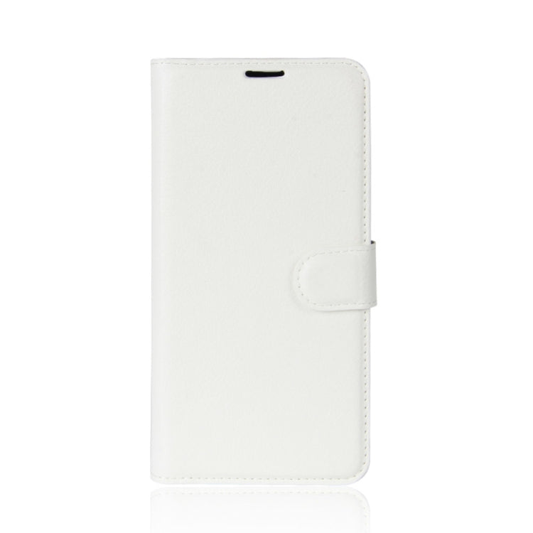 For Galaxy S9 Litchi Texture Horizontal Flip Leather Case with Holder & Wallet & Card Slots