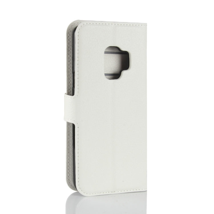 For Galaxy S9 Litchi Texture Horizontal Flip Leather Case with Holder & Wallet & Card Slots