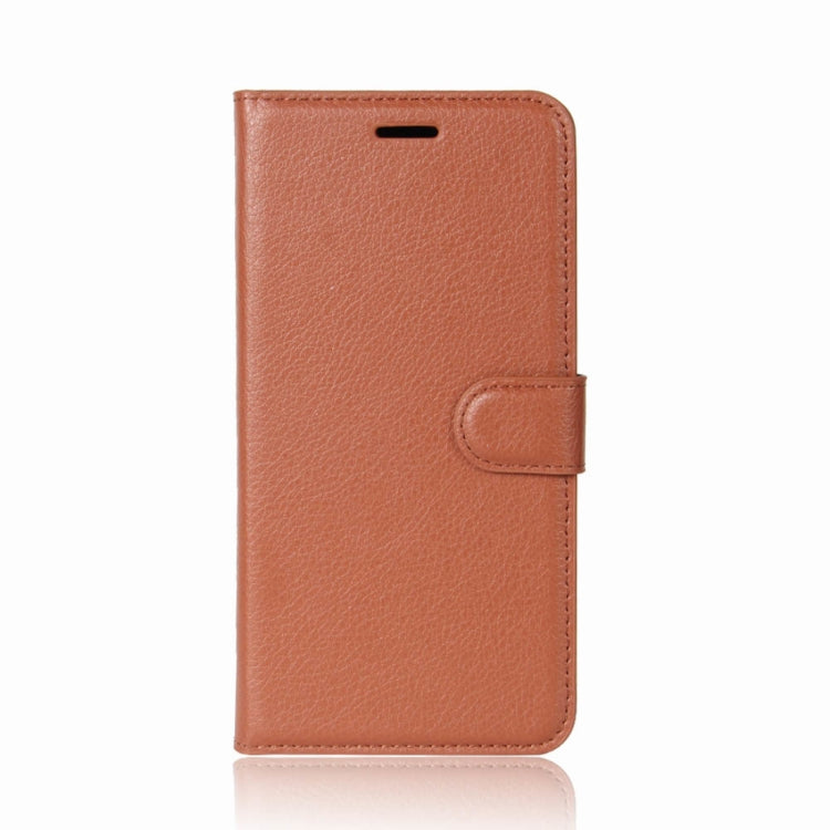 For Galaxy S9 Litchi Texture Horizontal Flip Leather Case with Holder & Wallet & Card Slots