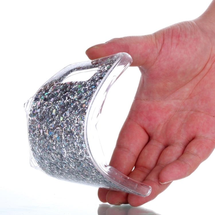 For Galaxy S8 + / G9550 Glitter Powder Soft TPU Protective Case