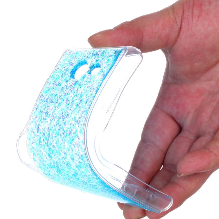 For Galaxy J3 (2017) (US Version) Glitter Powder Soft TPU Protective Case