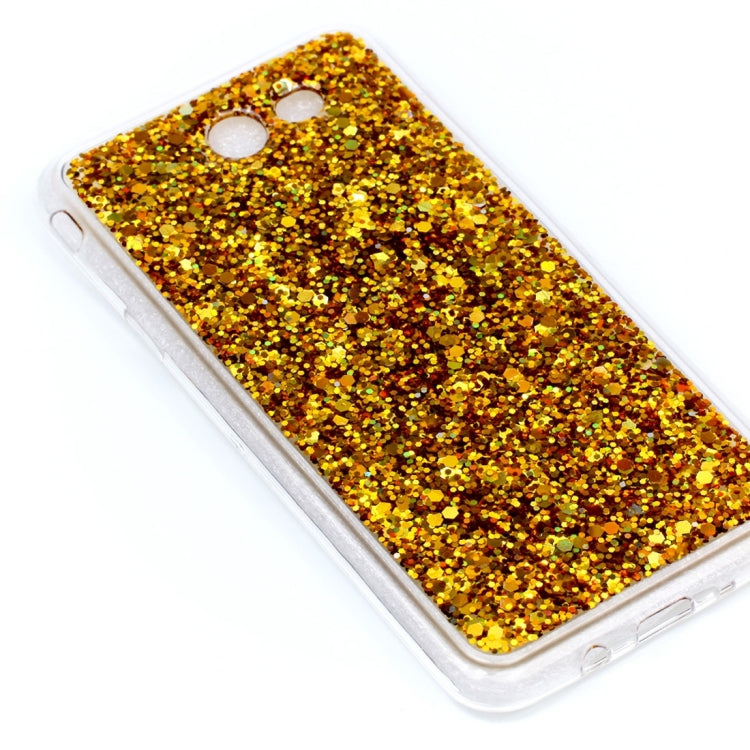 For Galaxy J7 (2017) (US Version) Glitter Powder Soft TPU Protective Case