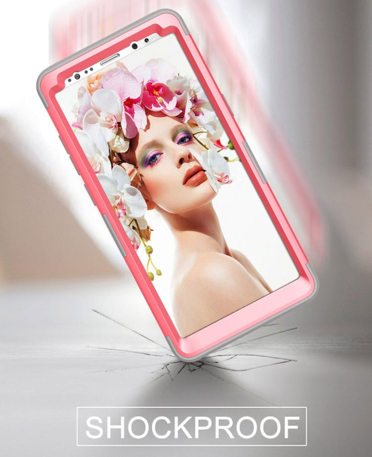 For Galaxy Note 8 Diamond Silicone + PC Dropproof Combination Protective Case
