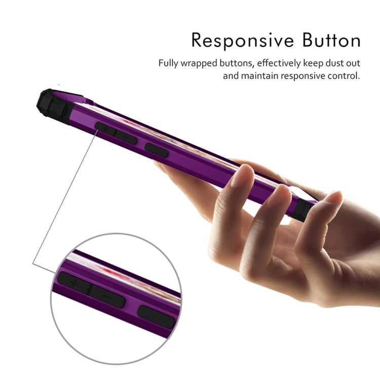 For Galaxy Note 8 Silicone + PC Dropproof Combination Protective Case