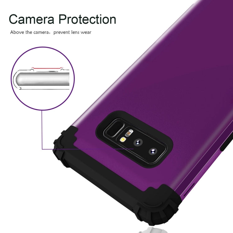 For Galaxy Note 8 Silicone + PC Dropproof Combination Protective Case