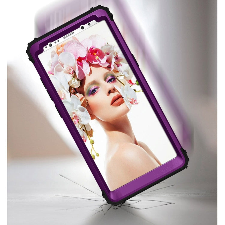 For Galaxy Note 8 Silicone + PC Dropproof Combination Protective Case