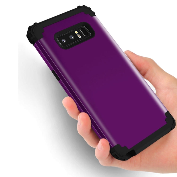 For Galaxy Note 8 Silicone + PC Dropproof Combination Protective Case