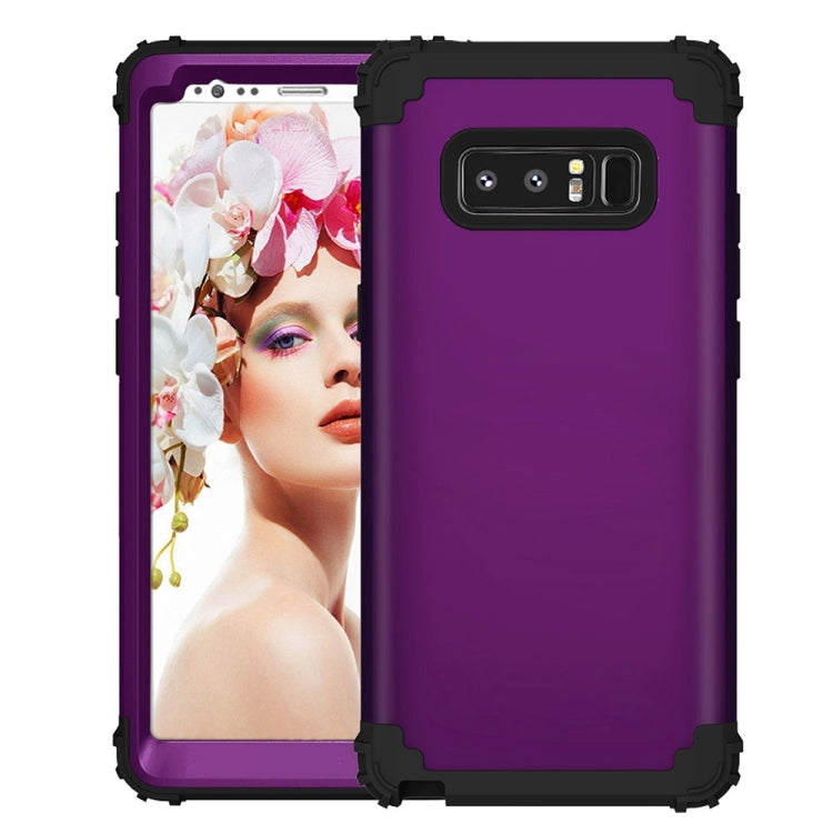 For Galaxy Note 8 Silicone + PC Dropproof Combination Protective Case