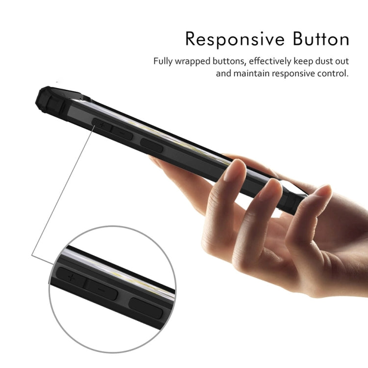 For Galaxy Note 8 Silicone + PC Dropproof Combination Protective Case