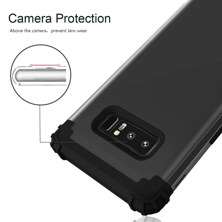 For Galaxy Note 8 Silicone + PC Dropproof Combination Protective Case
