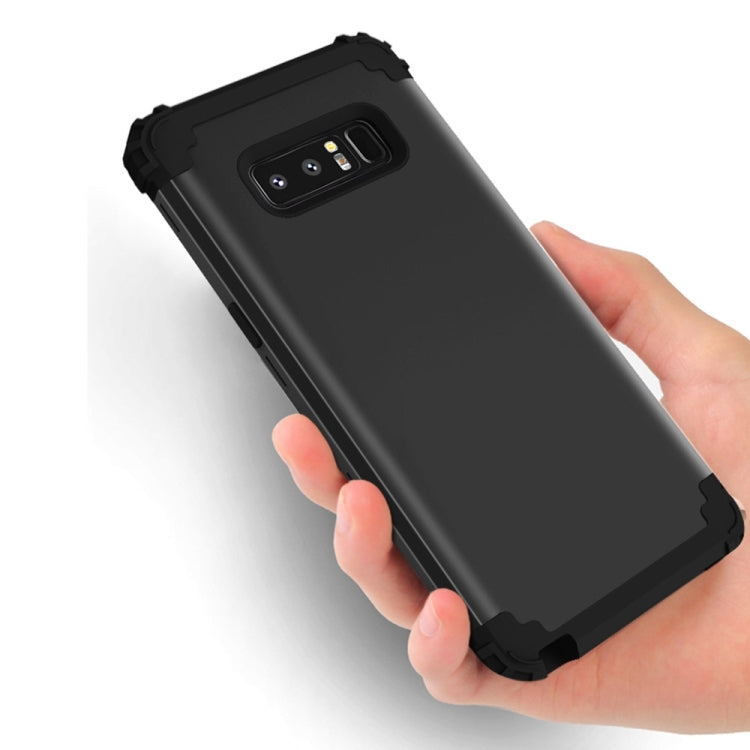 For Galaxy Note 8 Silicone + PC Dropproof Combination Protective Case