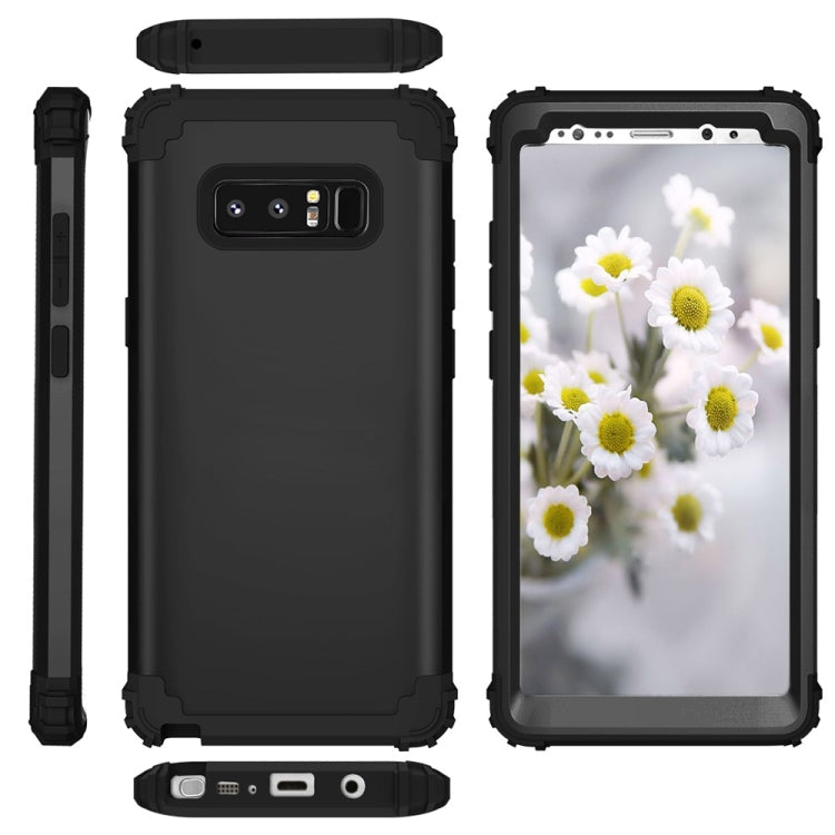 For Galaxy Note 8 Silicone + PC Dropproof Combination Protective Case