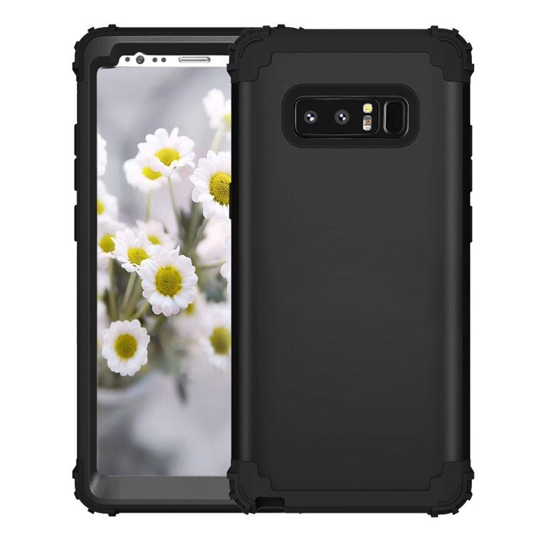 For Galaxy Note 8 Silicone + PC Dropproof Combination Protective Case