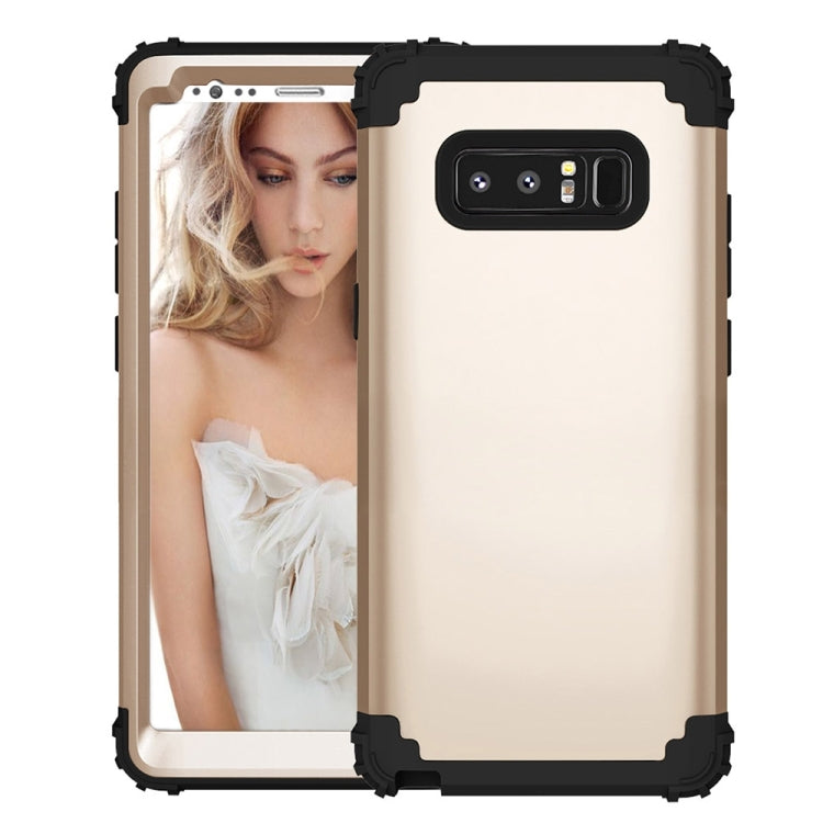 For Galaxy Note 8 Silicone + PC Dropproof Combination Protective Case