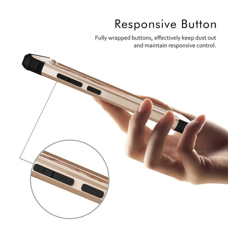 For Galaxy Note 8 Silicone + PC Dropproof Combination Protective Case
