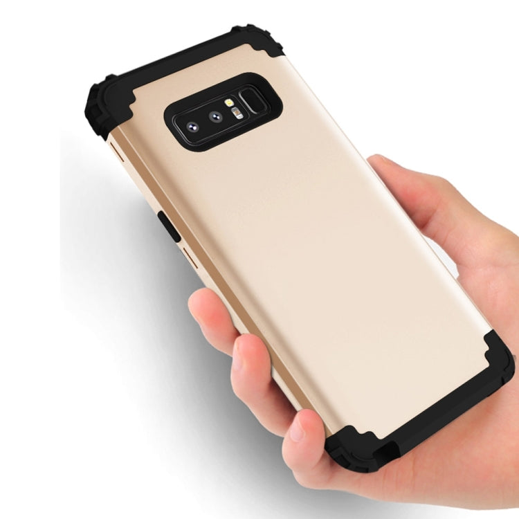 For Galaxy Note 8 Silicone + PC Dropproof Combination Protective Case