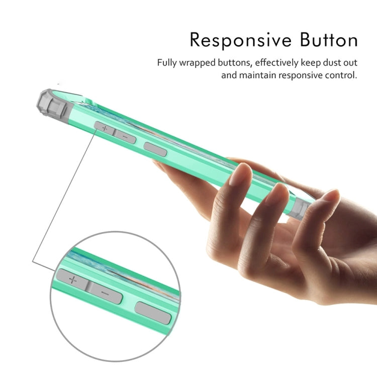 For Galaxy Note 8 Silicone + PC Dropproof Combination Protective Case