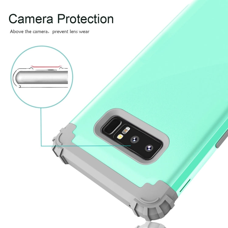 For Galaxy Note 8 Silicone + PC Dropproof Combination Protective Case