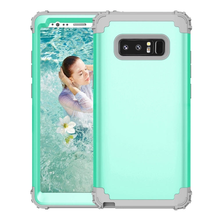For Galaxy Note 8 Silicone + PC Dropproof Combination Protective Case