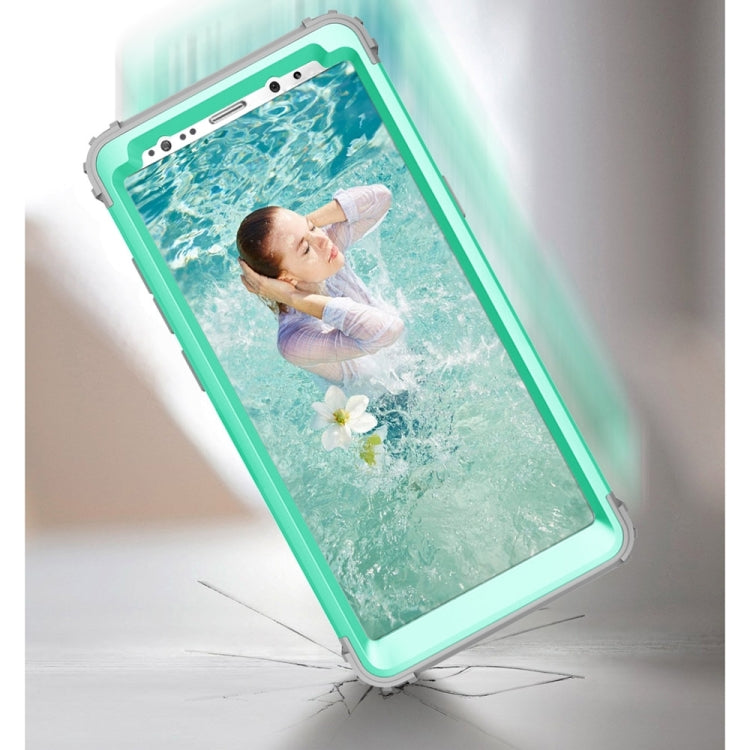 For Galaxy Note 8 Silicone + PC Dropproof Combination Protective Case