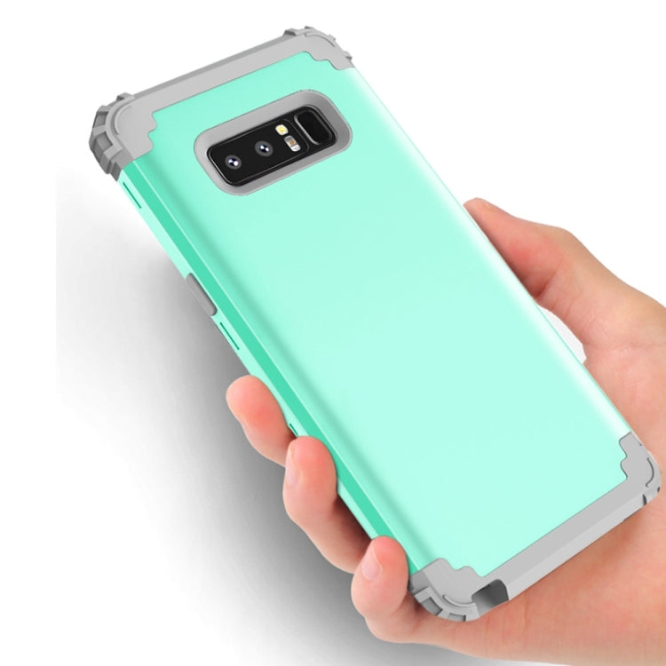 For Galaxy Note 8 Silicone + PC Dropproof Combination Protective Case
