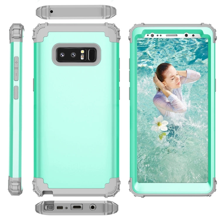 For Galaxy Note 8 Silicone + PC Dropproof Combination Protective Case