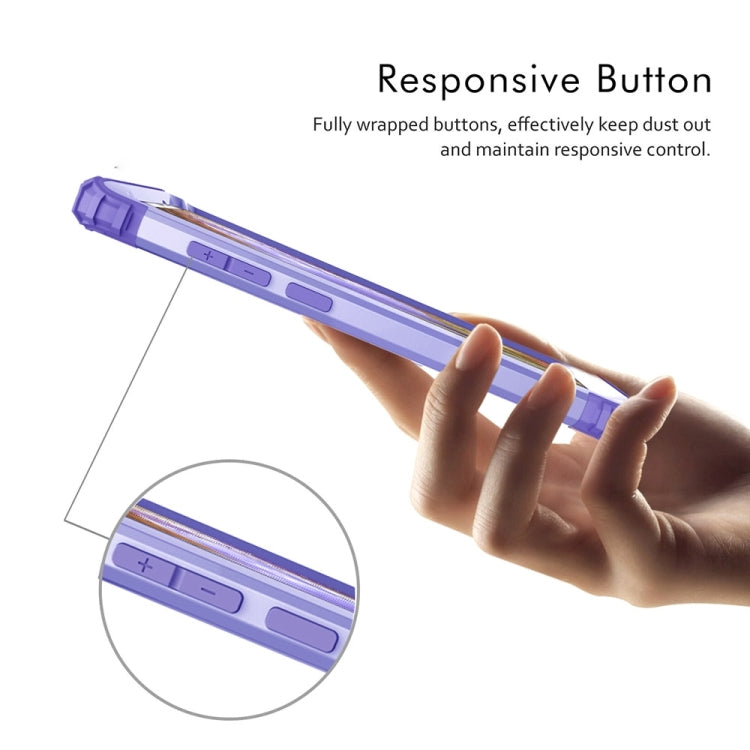 For Galaxy Note 8 Silicone + PC Dropproof Combination Protective Case