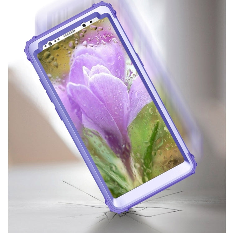 For Galaxy Note 8 Silicone + PC Dropproof Combination Protective Case