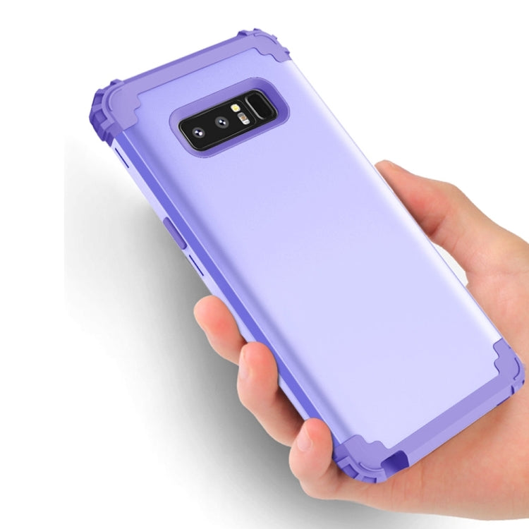 For Galaxy Note 8 Silicone + PC Dropproof Combination Protective Case