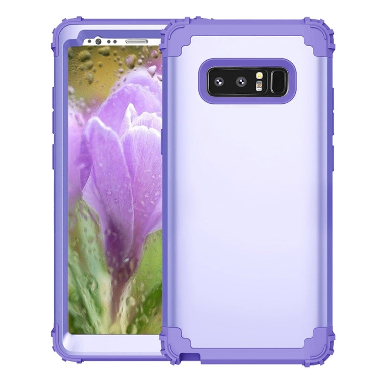 For Galaxy Note 8 Silicone + PC Dropproof Combination Protective Case