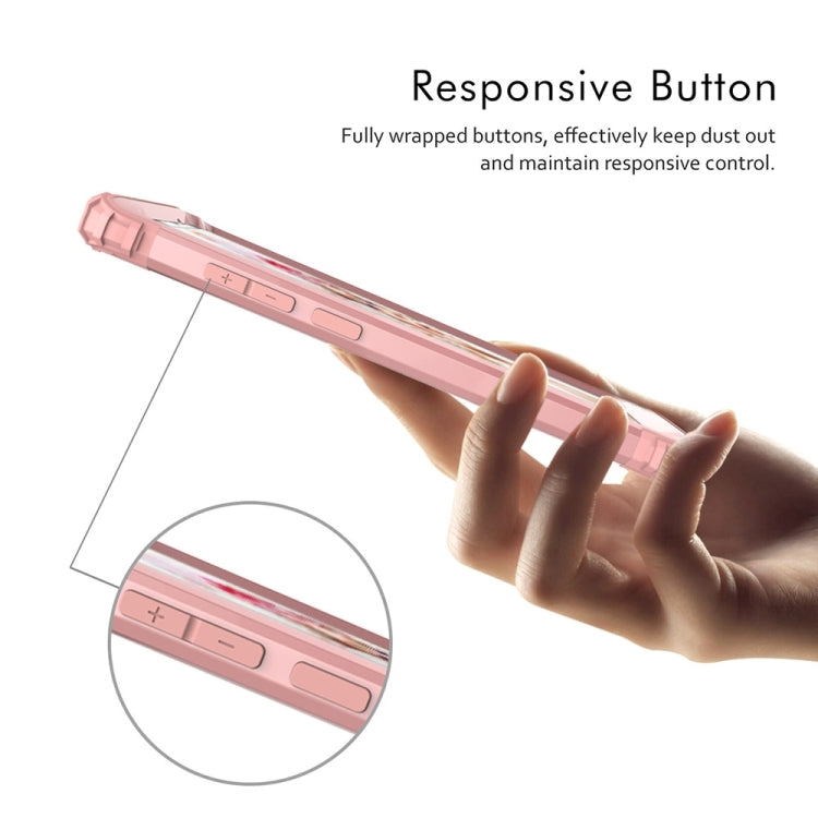 For Galaxy Note 8 Silicone + PC Dropproof Combination Protective Case