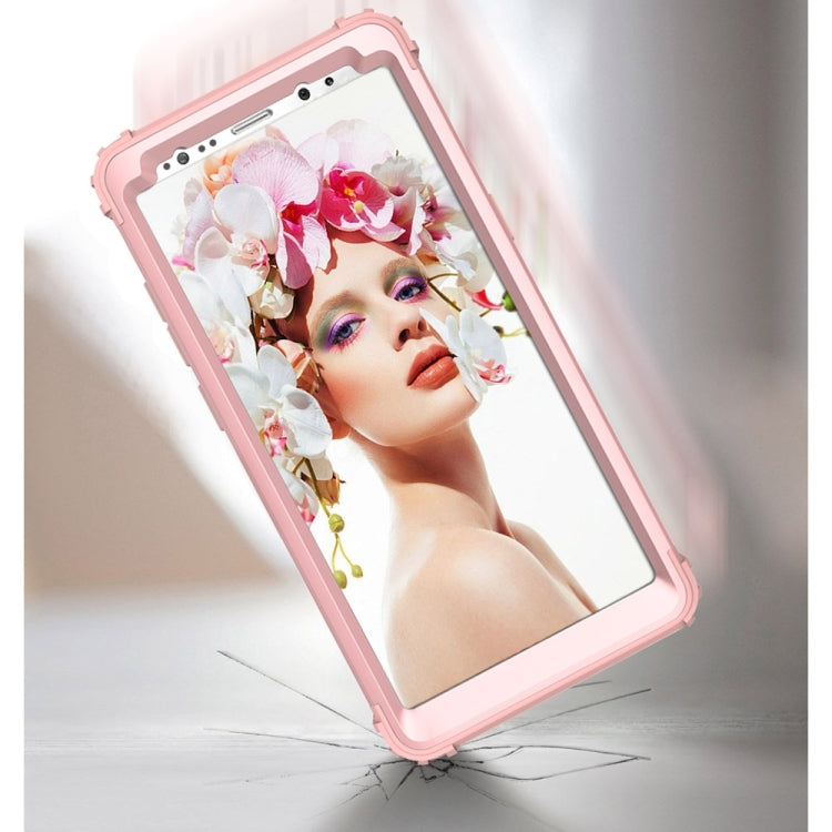 For Galaxy Note 8 Silicone + PC Dropproof Combination Protective Case