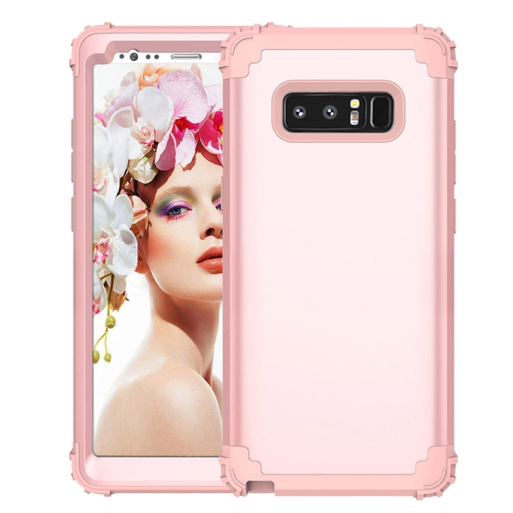 For Galaxy Note 8 Silicone + PC Dropproof Combination Protective Case