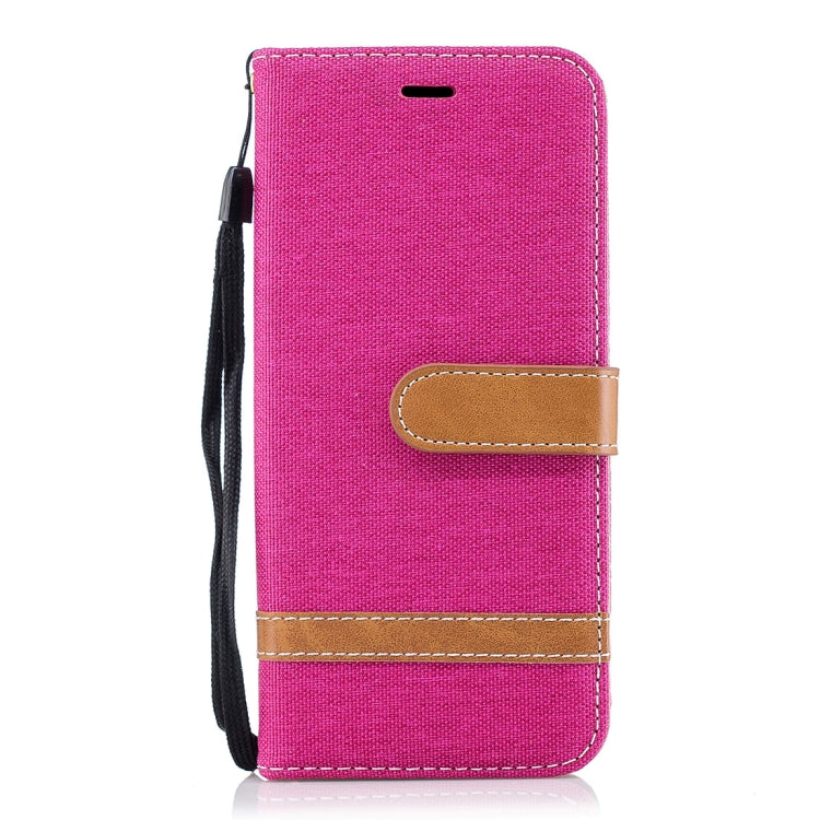 For Galaxy S9 Denim Texture TPU + PU Horizontal Flip Leather Case with Holder & Card Slots & Wallet & Lanyard