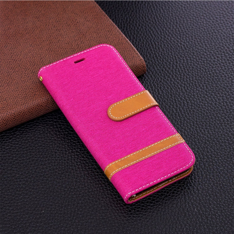 For Galaxy S9 Denim Texture TPU + PU Horizontal Flip Leather Case with Holder & Card Slots & Wallet & Lanyard