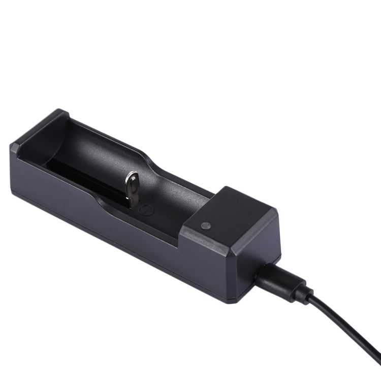 Canadd F1 Fast USB Lithium Battery Charger for 3.7V Rechargeable Battery Li-Ion IMR 18650, 18490, 18350, 17670, 17500, 16340(RCR123), 14500, 10440