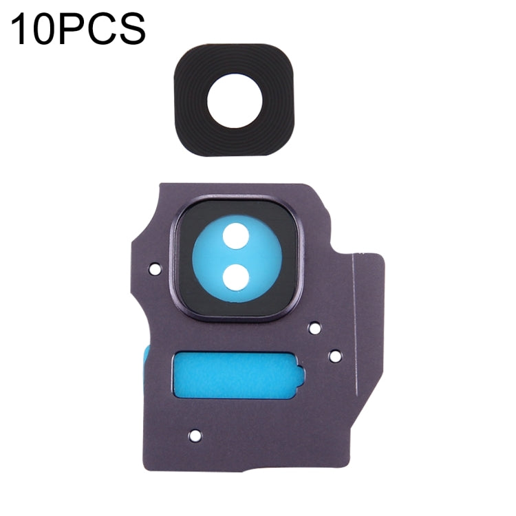 For Galaxy S8+ / G955 10pcs Camera Lens Cover