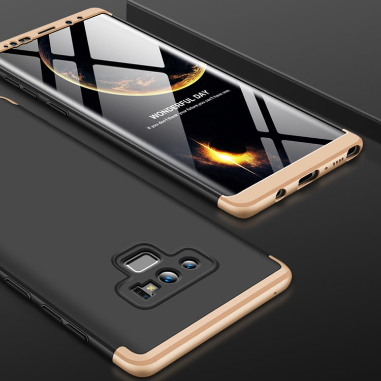 GKK Three Stage Splicing Full Coverage PC Case for Galaxy Note9