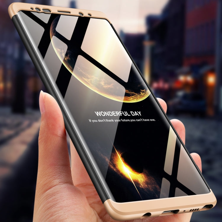 GKK Three Stage Splicing Full Coverage PC Case for Galaxy Note9