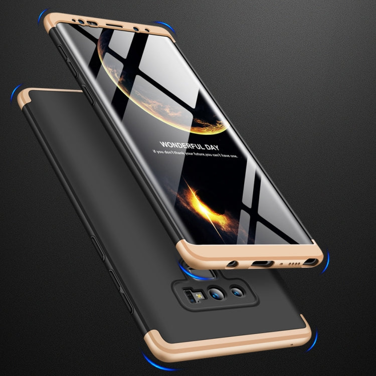 GKK Three Stage Splicing Full Coverage PC Case for Galaxy Note9
