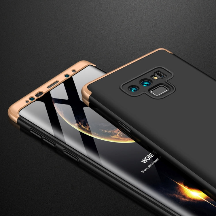GKK Three Stage Splicing Full Coverage PC Case for Galaxy Note9