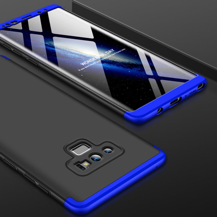 GKK Three Stage Splicing Full Coverage PC Case for Galaxy Note9