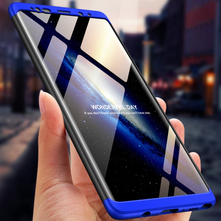 GKK Three Stage Splicing Full Coverage PC Case for Galaxy Note9