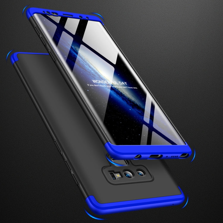 GKK Three Stage Splicing Full Coverage PC Case for Galaxy Note9