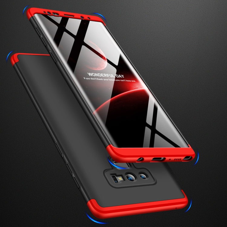GKK Three Stage Splicing Full Coverage PC Case for Galaxy Note9