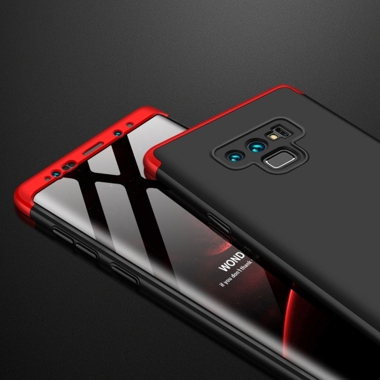 GKK Three Stage Splicing Full Coverage PC Case for Galaxy Note9