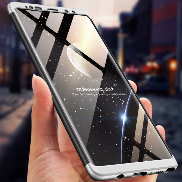 GKK Three Stage Splicing Full Coverage PC Case for Galaxy Note9